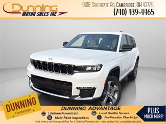 New 2025 Jeep Grand Cherokee L Limited w/ Luxury Tech Group II image 1