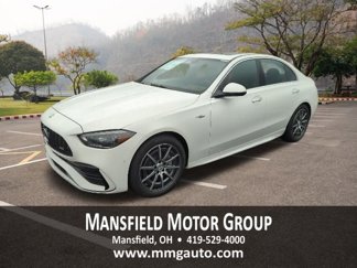 New 2025 Mercedes-Benz C 43 AMG 4MATIC Sedan image 1