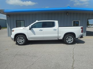 New 2025 Chevrolet Silverado 1500 LTZ w/ LTZ Premium Package image 1