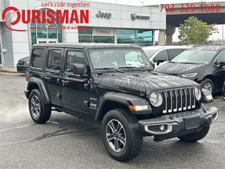Certified 2023 Jeep Wrangler Sahara video 1