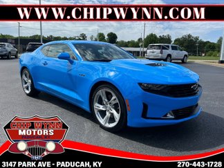 Used 2023 Chevrolet Camaro LT w/ RS Package image 1