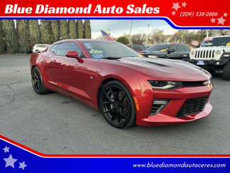 Used 2018 Chevrolet Camaro SS image 1