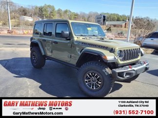 New 2025 Jeep Wrangler Unlimited Rubicon image 1