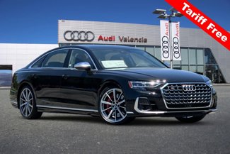New 2025 Audi S8 image 1