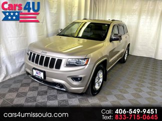 Used 2014 Jeep Grand Cherokee Overland image 1
