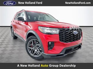 New 2025 Ford Explorer ST image 1
