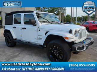 Used 2022 Jeep Wrangler Unlimited Sahara image 1