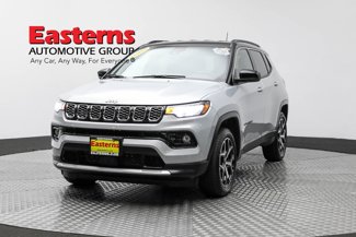 Used 2025 Jeep Compass Limited image 1