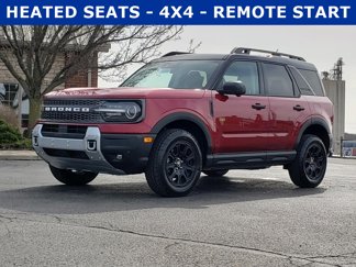 New 2025 Ford Bronco Sport Badlands image 1