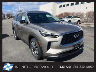 New 2025 INFINITI QX60 Luxe image 1
