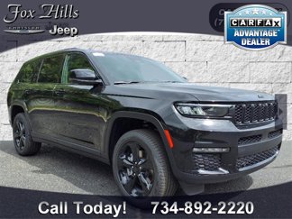 New 2025 Jeep Grand Cherokee L Limited image 1