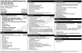 New 2025 GMC Sierra 2500 Denali w/ Denali Reserve Package image 1