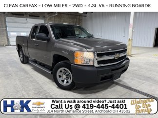 Used 2012 Chevrolet Silverado 1500 W/T image 1