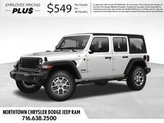 New 2025 Jeep Wrangler Sport S image 1