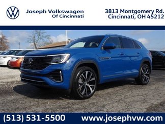 New 2025 Volkswagen Atlas Cross Sport SEL Premium R-Line image 1