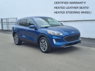 Certified 2022 Ford Escape SEL image 1