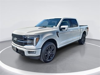 New 2025 Ford F150 Platinum w/ Equipment Group 702A High image 1