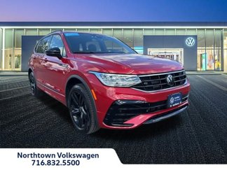 Certified 2024 Volkswagen Tiguan SE R-Line video 1