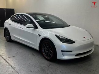 Used 2021 Tesla Model 3 Standard Range Plus image 1