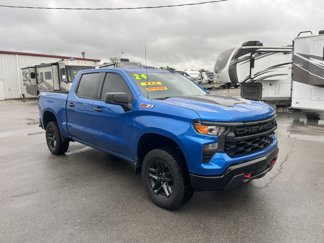 Used 2024 Chevrolet Silverado 1500 Custom Trail Boss image 1