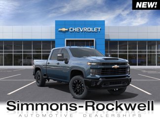 New 2025 Chevrolet Silverado 2500 Custom w/ Custom Convenience Package image 1