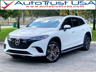 Used 2023 Mercedes-Benz EQS 450+ SUV image 1