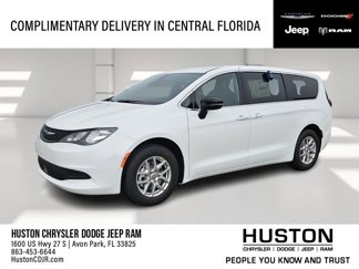 New 2025 Chrysler Voyager LX image 1