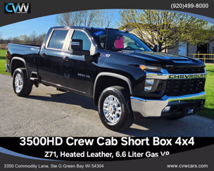 Used 2021 Chevrolet Silverado 3500 LT w/ All Star Edition image 1
