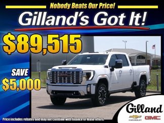 New 2025 GMC Sierra 2500 Denali w/ Denali Reserve Package image 1
