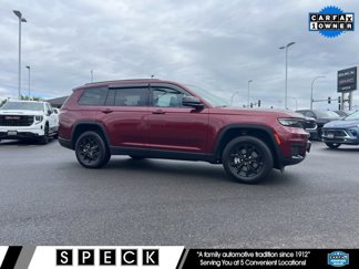 Certified 2024 Jeep Grand Cherokee L Altitude image 1