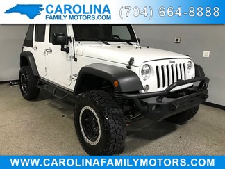 Used 2017 Jeep Wrangler Unlimited Sport w/ Quick Order Package 24S image 1