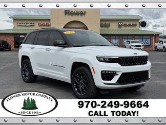 New 2025 Jeep Grand Cherokee Summit w/ High Altitude Package image 1