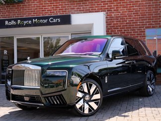 New 2025 Rolls-Royce Cullinan image 1