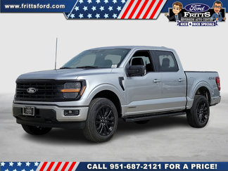 New 2025 Ford F150 XLT w/ Equipment Group 302A MID image 1