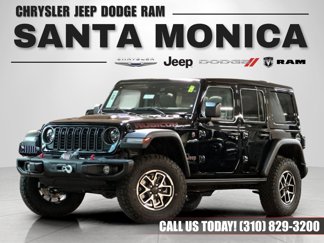 New 2025 Jeep Wrangler Unlimited Rubicon w/ Steel Bumper Group image 1