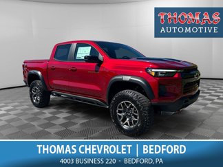 New 2026 Chevrolet Colorado ZR2 image 1