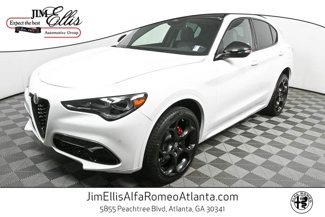 New 2025 Alfa Romeo Stelvio Tributo Italiano w/ Driving Assist Package image 1