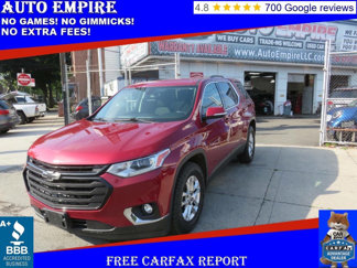 Used 2018 Chevrolet Traverse LT image 1