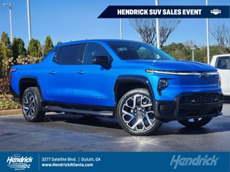 New 2025 Chevrolet Silverado EV RST image 1