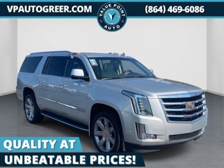 Used 2017 Cadillac Escalade ESV Luxury image 1