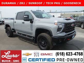 Certified 2025 Chevrolet Silverado 2500 ZR2 w/ Technology Package image 1