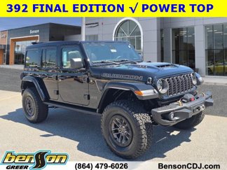 New 2025 Jeep Wrangler Unlimited Rubicon 392 image 1