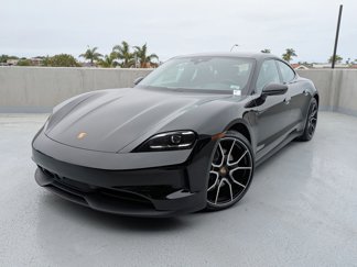New 2025 Porsche Taycan image 1