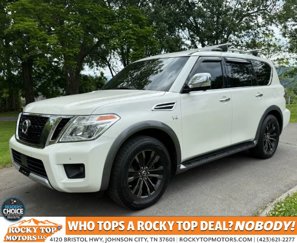 Used 2018 Nissan Armada Platinum w/ Cargo Package image 1