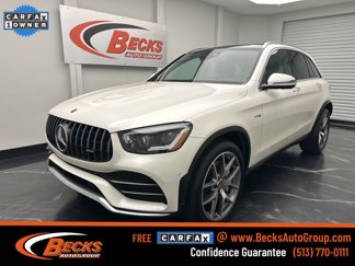 Used 2021 Mercedes-Benz GLC 43 AMG 4MATIC image 1