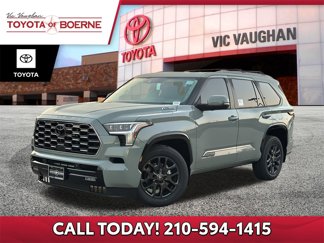 New 2025 Toyota Sequoia Platinum image 1