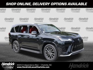 New 2025 Lexus LX 600 F Sport image 1