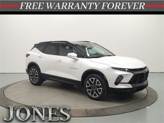 New 2025 Chevrolet Blazer RS w/ Driver Confidence II Package image 1