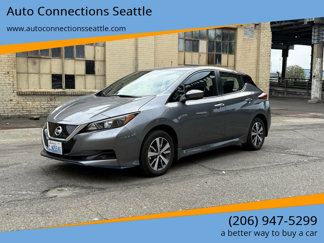 Used 2021 Nissan Leaf S Plus image 1
