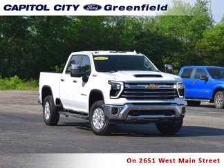 Used 2024 Chevrolet Silverado 2500 LTZ w/ LTZ Premium Package image 1